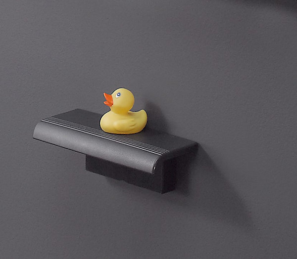 LaBlanc - Repose-pieds de douche antidérapant en aluminium, pédale de LaBlanc - Repose-pieds de douche antidérapant en aluminium, pédale de