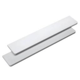 Tablette de radiateur blanc / Unica 60 x 15 cm