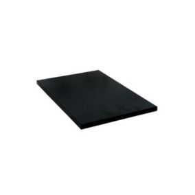 Tablette de rangement Axiome Form L. 60 cm x P. 30 cm noir