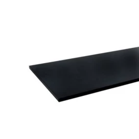 Tablette de rangement Axiome Form L. 90 cm x P. 45 cm noir