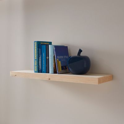 Tablette de sapin 1 bord multirainurage 79x22 cm ép.4 cm — free download
