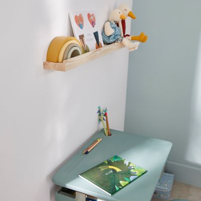 Tablette de sapin porteobjets 78x10 cm ép.50 mm — free download