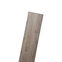 Tablette décor chêne gris 20 x 120 cm, ép.1,8 cm