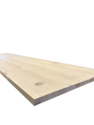 Tablette en pin massif EU 40X200 cm Ep 18mm