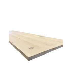 Tablette en pin massif EU 40X200 cm Ep 18mm