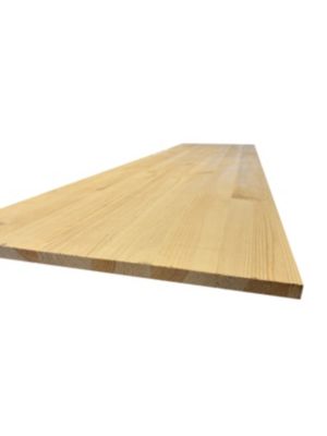 Tablette en pin massif EU 40X200 cm Ep 18mm