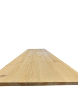 Tablette en pin massif EU 40X200 cm Ep 18mm