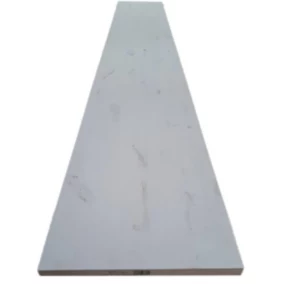 Tablette en pin rustique blanchi 30 x 200 cm, ép. 1,8cm