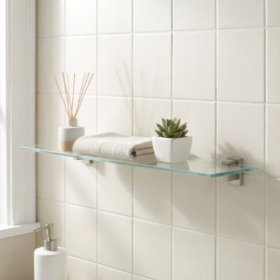 Tablette en verre amovible pour armoire de salle de bains l.100 cm GoodHome Imandra