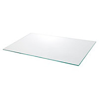 Tablette en verre Imandra compatible avec armoire murale 60 cm P.32 cm