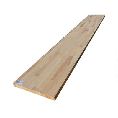Tablette Frêne bois massif, L.200 x l.50 cm, Ep.18 mm