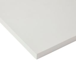 Tablette mélaminé blanc 60 x 80 cm, ép.1,8 cm