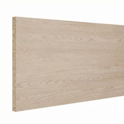 Tablette mélaminé chêne pâle, 250 x 50 cm, ép.18 mm