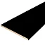 Tablette mélamine noir 250 x 40 cm ép.18 mm (vendue à la tablette)