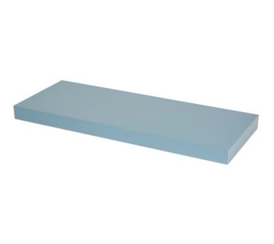 Tablette murale avec fixation invisible Form Cusko bleu 60 cm