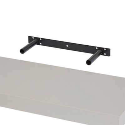 Tablette murale avec fixation invisible Form Cusko gris taupe 60 cm