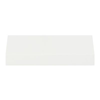 Tablette murale avec fixation invisible GoodHome Cusko blanc 30 cm