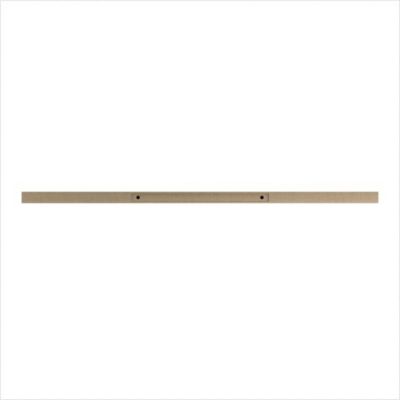 Tablette murale avec fixation invisible GoodHome Cusko effet chêne clair 118 cm
