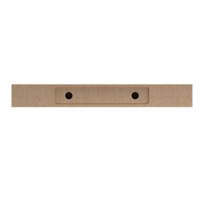 Tablette murale avec fixation invisible GoodHome Cusko effet chêne clair 30 cm