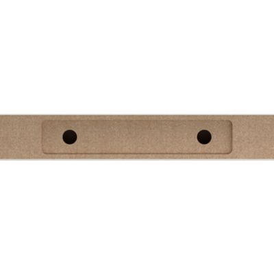Tablette murale avec fixation invisible GoodHome Cusko effet chêne clair 30 cm