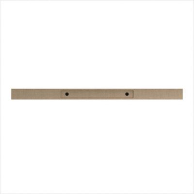Tablette murale avec fixation invisible GoodHome Cusko effet chêne clair 60 cm