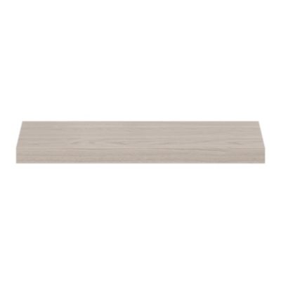 Tablette murale avec fixation invisible GoodHome Cusko effet chêne clair 60 cm