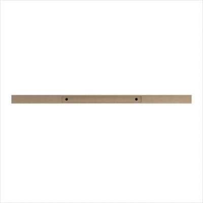 Tablette murale avec fixation invisible GoodHome Cusko effet chêne clair 80 cm