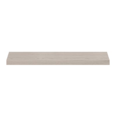 Tablette murale avec fixation invisible GoodHome Cusko effet chêne clair 80 cm