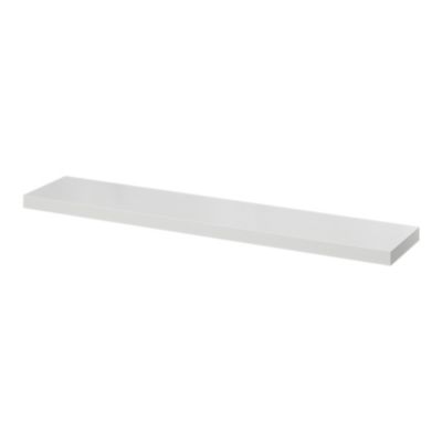 Tablette murale avec fixation invisible GoodHome Cusko gris 118 cm