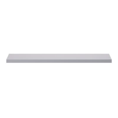 Tablette murale avec fixation invisible GoodHome Cusko gris 118 cm