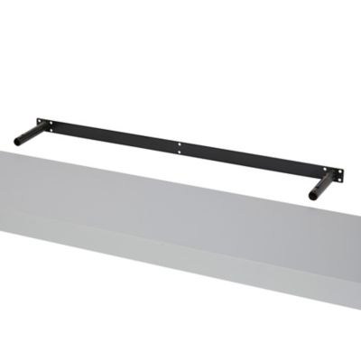 Tablette murale avec fixation invisible GoodHome Cusko gris 118 cm