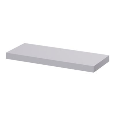 Tablette murale avec fixation invisible GoodHome Cusko gris 60 cm