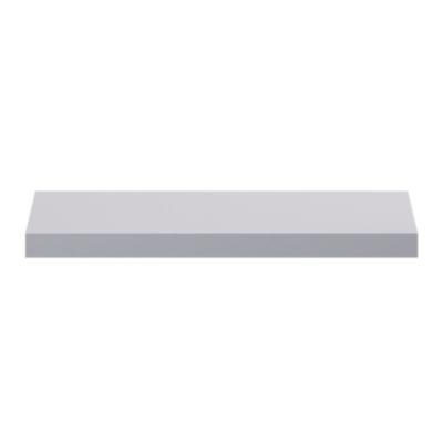 Tablette murale avec fixation invisible GoodHome Cusko gris 60 cm