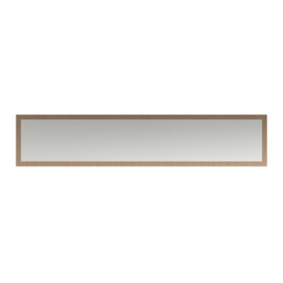 Tablette murale avec tiroir fixation invisible GoodHome Cusko blanc 60 cm
