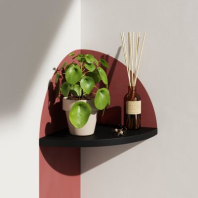 Tablette d'angle castorama