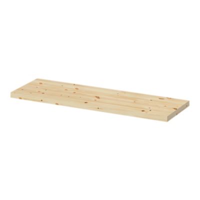 Tablette murale en pin GoodHome Rigga L. 60 cm