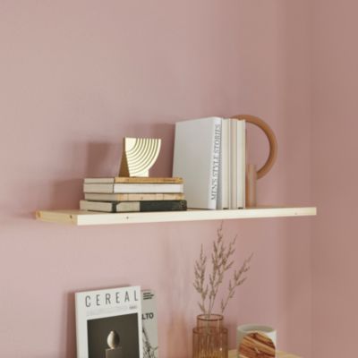 Tablette murale en pin GoodHome Rigga L. 60 cm