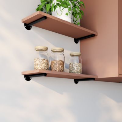 Tablette murale en pin GoodHome Rigga L. 60 cm