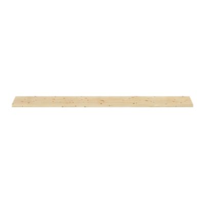 Tablette murale en pin massif GoodHome Rigga L. 118 cm