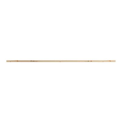 Tablette murale en pin massif GoodHome Rigga L. 118 cm