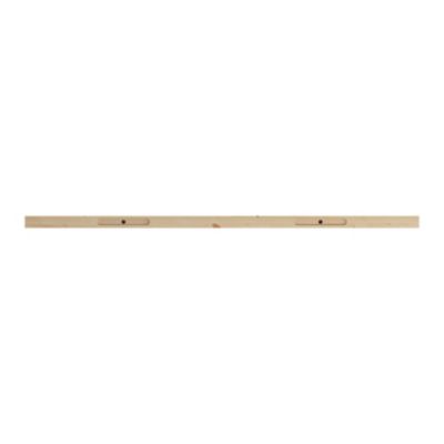 Tablette murale en pin massif GoodHome Rigga L. 60 x P. 29 cm