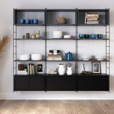 Tablette murale en pin massif GoodHome Rigga L. 60 x P. 29 cm