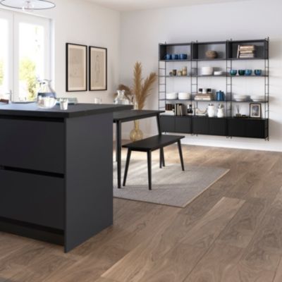 Tablette murale en pin massif GoodHome Rigga L. 60 x P. 29 cm
