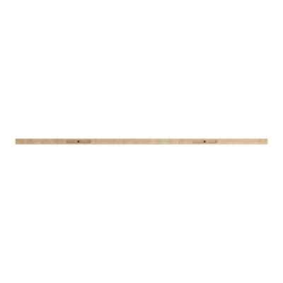 Tablette murale en pin massif GoodHome Rigga L. 80 x P. 29 cm