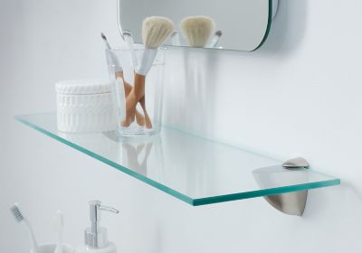 Tablette murale en verre Form Eono 60 cm