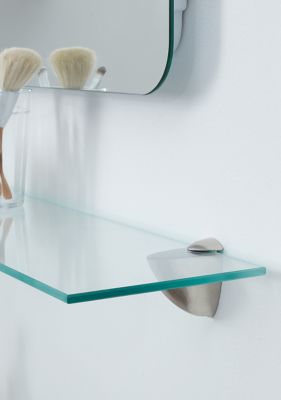 Tablette murale en verre Form Eono 60 cm