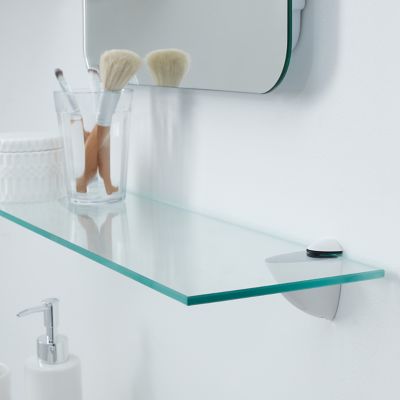 Tablette murale en verre Form Eono 60 cm