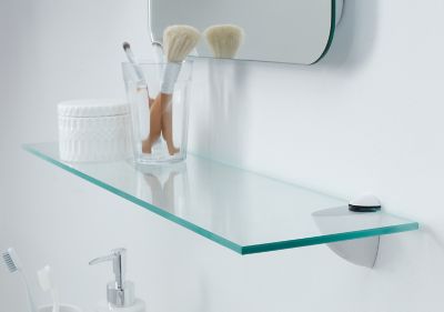 Tablette murale en verre Form Eono 60 cm