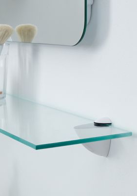 Tablette murale en verre Form Eono 60 cm