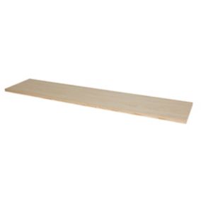 Tablette murale Form Kosto effet chêne 118 cm